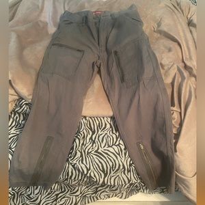 MENS supreme cargo pants size 30